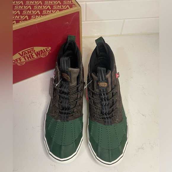 Vans Other - Vans Green and Brown Rain & Snow Boots